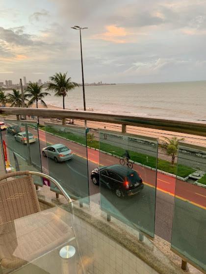 Flat Beira Mar Com Localizacao Privilegiada Perto De Tudo! Жуан-Песоа Экстерьер фото