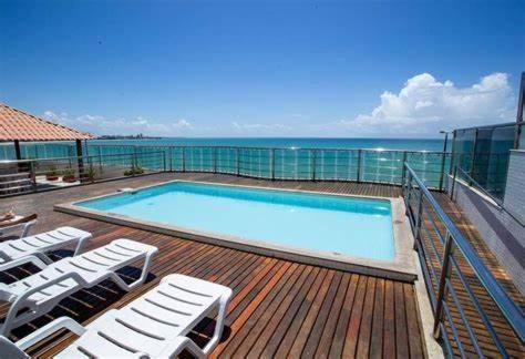 Flat Beira Mar Com Localizacao Privilegiada Perto De Tudo! Жуан-Песоа Экстерьер фото