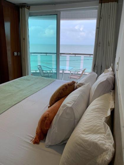 Flat Beira Mar Com Localizacao Privilegiada Perto De Tudo! Жуан-Песоа Экстерьер фото