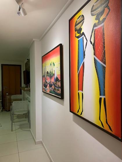 Flat Beira Mar Com Localizacao Privilegiada Perto De Tudo! Жуан-Песоа Экстерьер фото