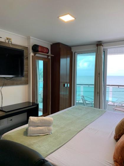 Flat Beira Mar Com Localizacao Privilegiada Perto De Tudo! Жуан-Песоа Экстерьер фото