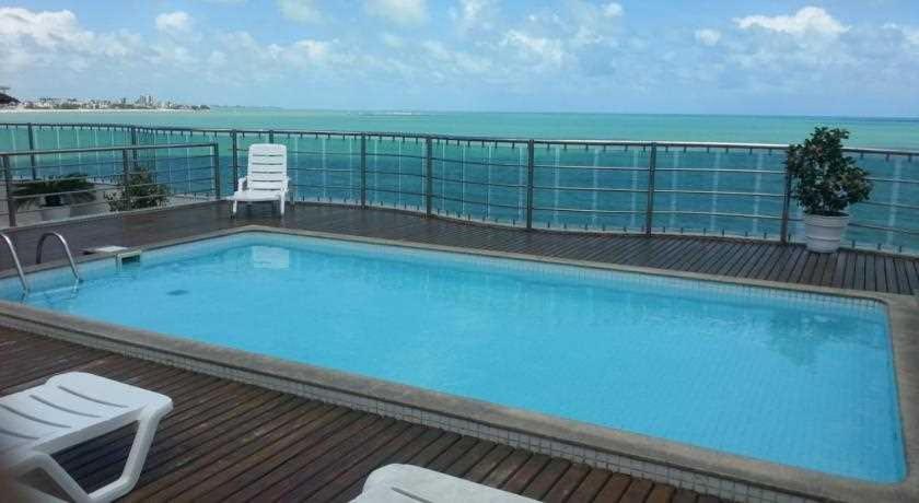 Flat Beira Mar Com Localizacao Privilegiada Perto De Tudo! Жуан-Песоа Экстерьер фото