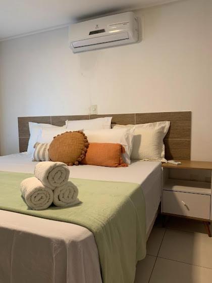 Flat Beira Mar Com Localizacao Privilegiada Perto De Tudo! Жуан-Песоа Экстерьер фото