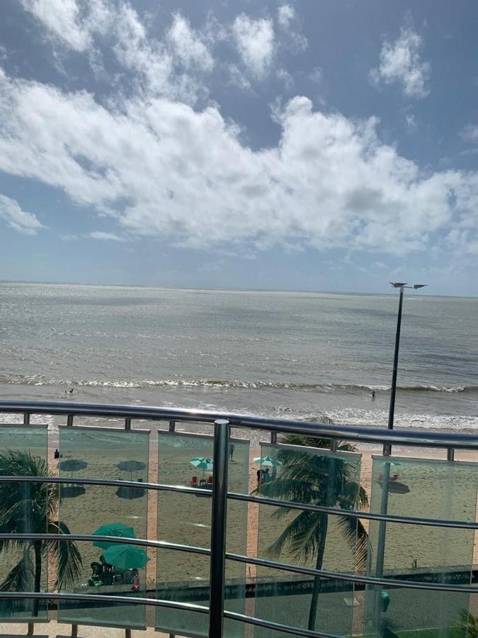 Flat Beira Mar Com Localizacao Privilegiada Perto De Tudo! Жуан-Песоа Экстерьер фото