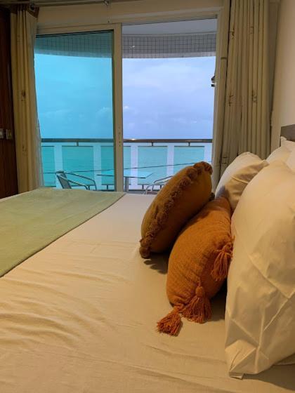 Flat Beira Mar Com Localizacao Privilegiada Perto De Tudo! Жуан-Песоа Экстерьер фото